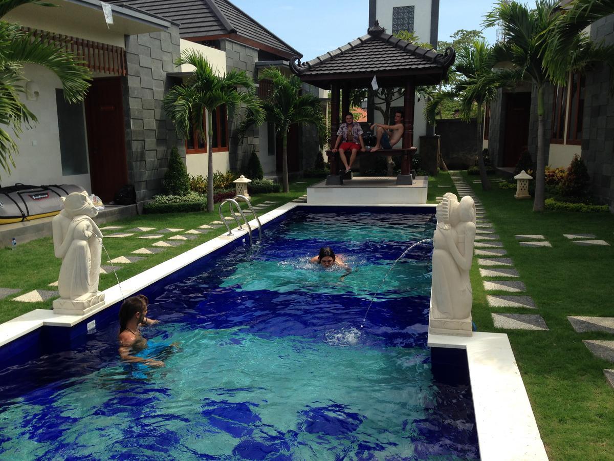 Kubu Daton Homestay Sanur Exterior foto