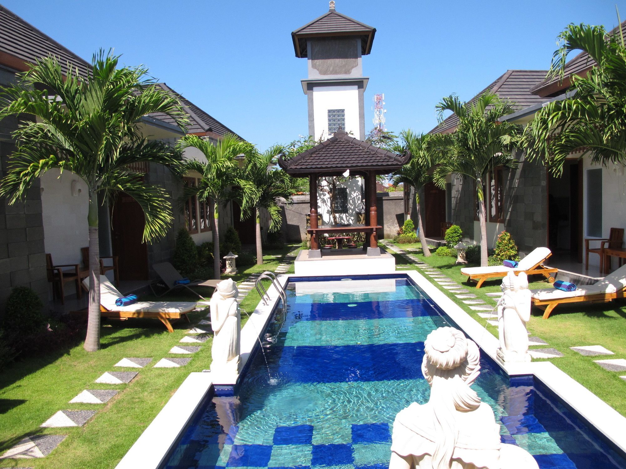 Kubu Daton Homestay Sanur Exterior foto