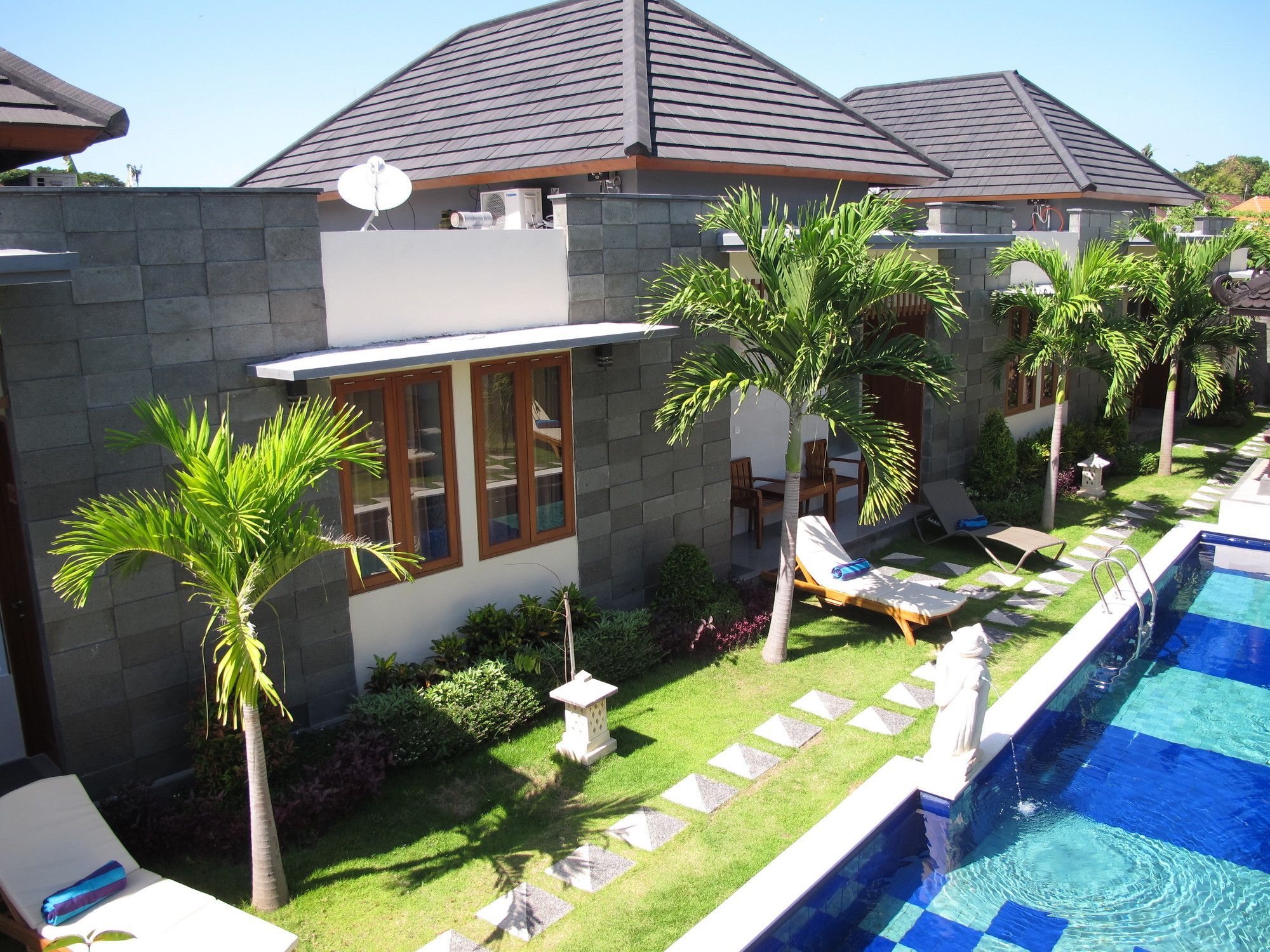 Kubu Daton Homestay Sanur Exterior foto