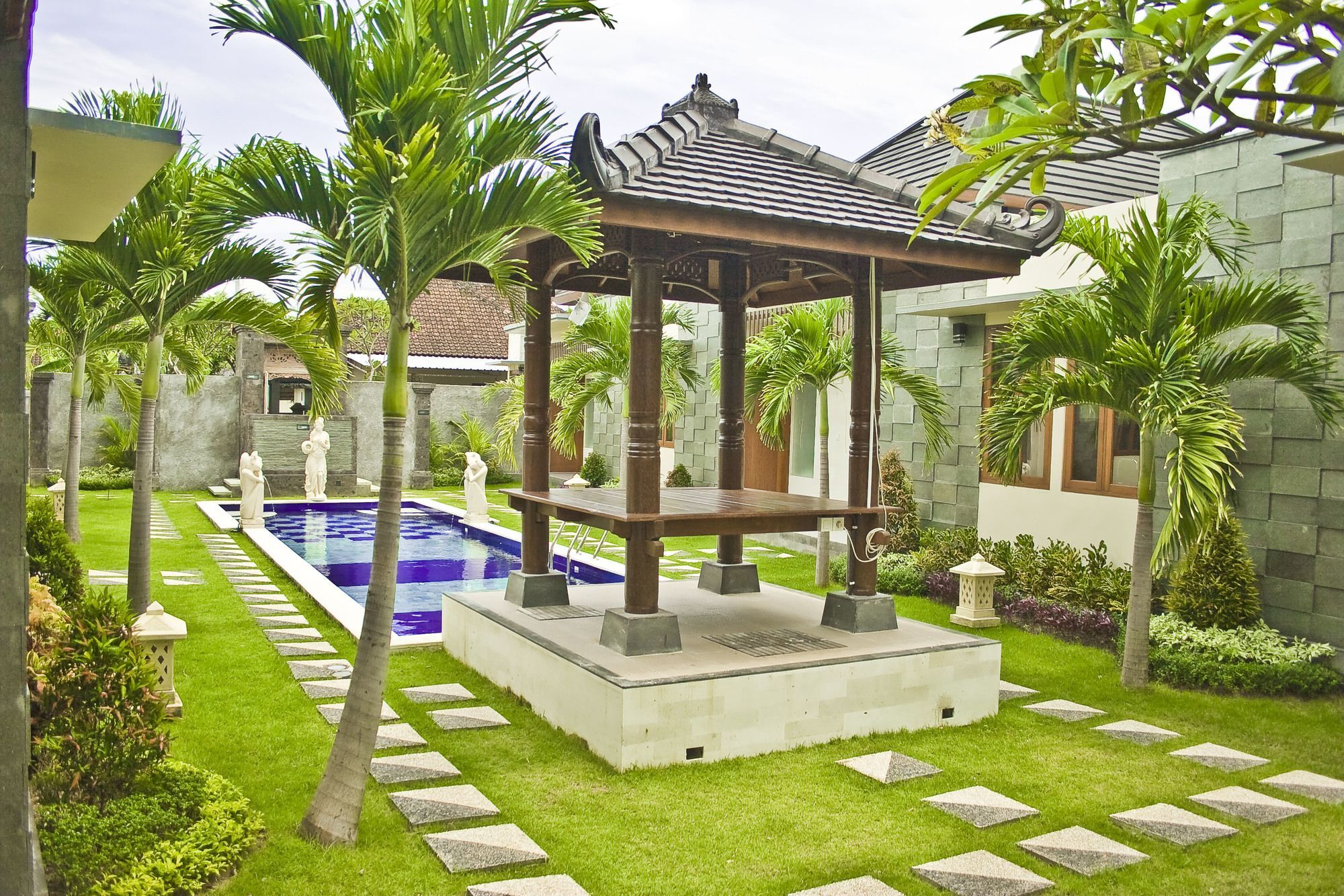 Kubu Daton Homestay Sanur Exterior foto